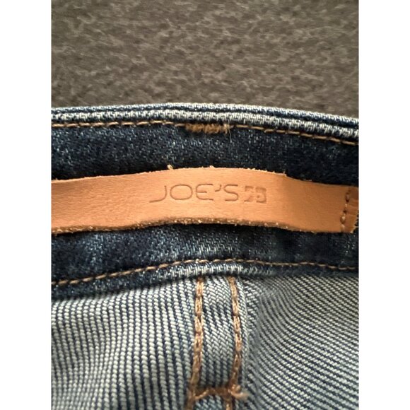 Joe’s Jeans Jenifer Hi Honey Bootcut Jeans Size 31 Curvy Fit Distressed Hem - Picture 5 of 12